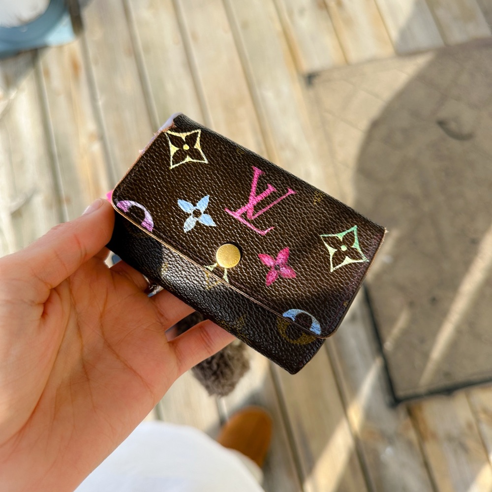🍒✨Louis Vuitton Brown Key Holder✨🍒 - Picture 8 of 10